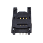 Single SIM Card Slot Holder – 6 Pin Lock Type
