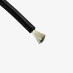 7AWG Silicone Wire Black ( 1 meter ) – High Quality Ultra Flexible for Battery Packs