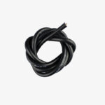 7AWG Silicone Wire Black ( 1 meter ) – High Quality Ultra Flexible for Battery Packs