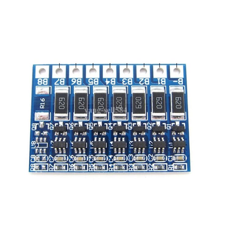 7S 25.9V 18650 Lithium Battery Equalizer Board 29.4V 2