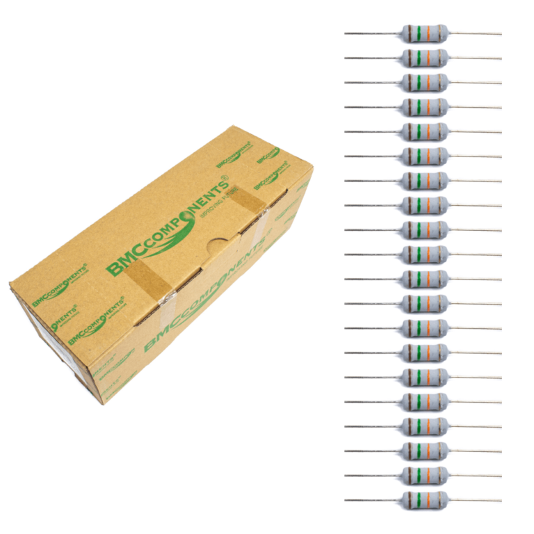 39 ohm 5% 1 Watt Resistor (Box of 1000) – MOF