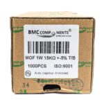 2.7k ohm 5% 1 Watt Resistor (Box of 1000) – MOF
