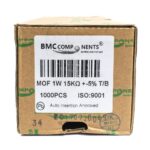 6.8k ohm 5% 1 Watt Resistor (Box of 1000) – MOF
