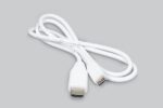 Raspberry PI official Mini HDMI to Std HDMI Cable 1m,  white