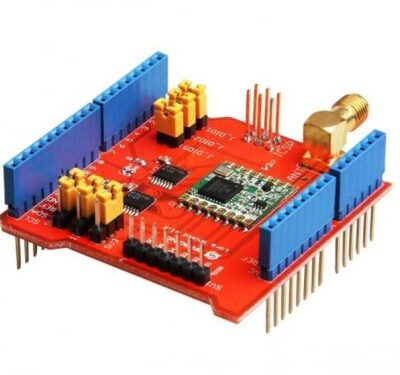Wireless Transmitter 433Mhz,  Lora Shield for Leonardo, ,  UNO,  Mega2560, ,  Duemilanove,  Due