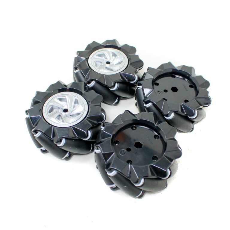 80MM A Mecanum Wheels Black 1