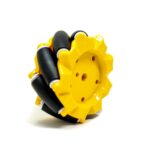 80MM A Mecanum Wheels Yellow 2
