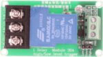 1 Channel Relay Module,  30A with Optocoupler,  Isolation 24V Supports,  High and Low Triger