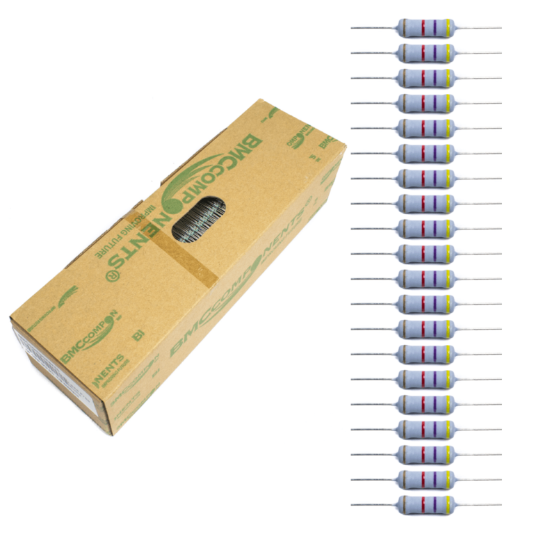 0.22 ohm 5% 2 Watt Resistor (Box of 1000) - MOF