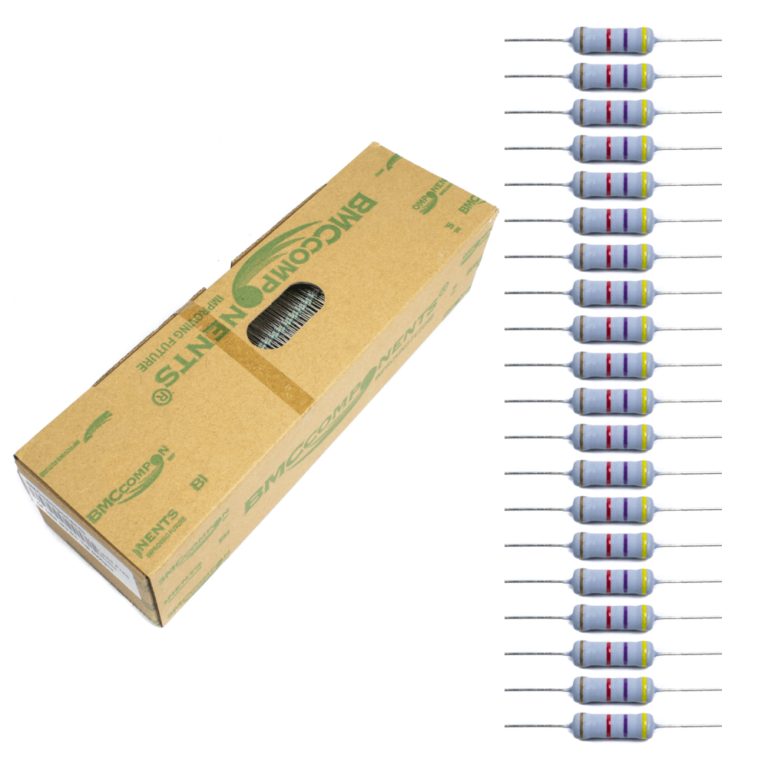 68 ohm 5% 2 Watt Resistor (Box of 1000) – MOF