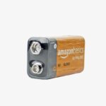 AmazonBasics 9V Alkaline Battery Hi-Top