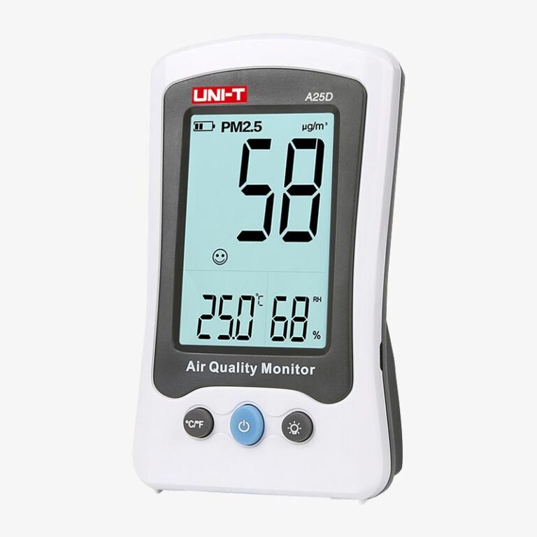 Robozar 15 UNI-T A25D PM2.5 Meter Air Quality Monitor Temperature and Humidity Detection