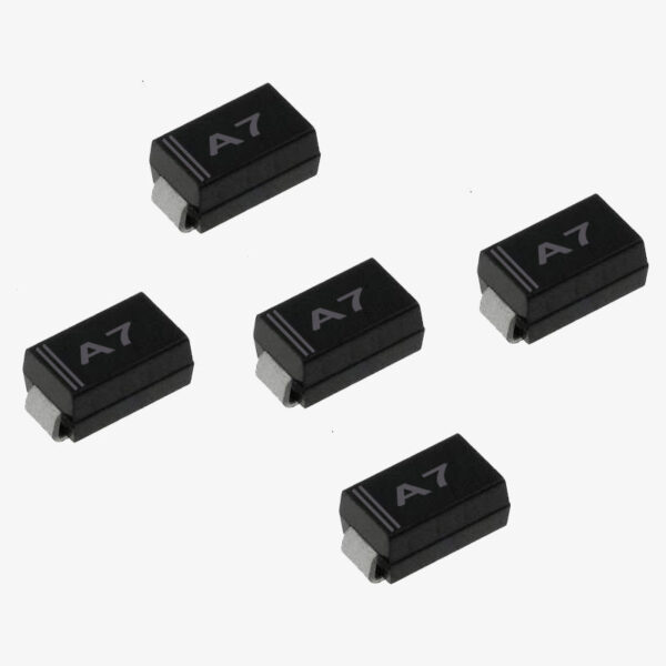 A7 / 1N4007 SMD Diode (Pack of 10)