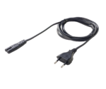 AC C7 EU 2 pin power cable