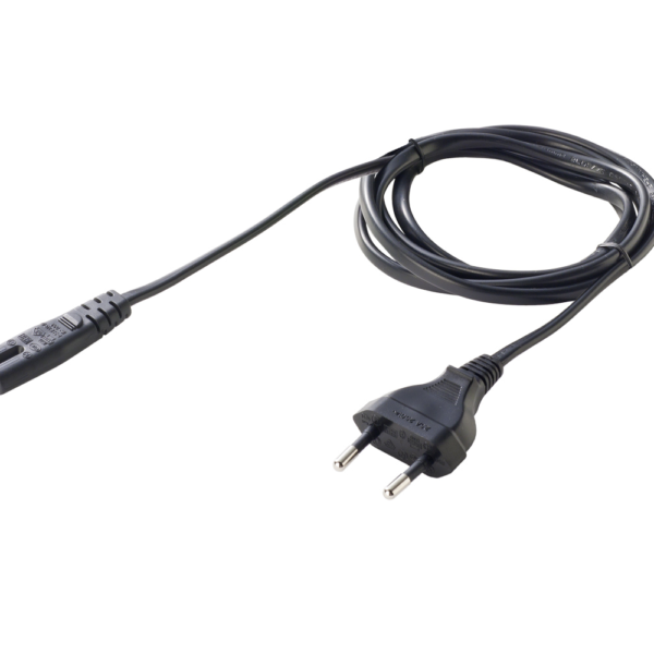 AC C7 EU 2 pin power cable