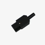 AC Power Female Socket MX IEC C14 Cable Mount Connector 10A 250V