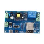 AC90-250V ESP8266,  Wireless WIFI Relay,  Module 1 Channel ESP-,  12F Wifi Development,  Board AC/DC 5V/7-28V/5-,  80V Power Supply