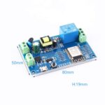 AC90-250V ESP8266,  Wireless WIFI Relay,  Module 1 Channel ESP-,  12F Wifi Development,  Board AC/DC 5V/7-28V/5-,  80V Power Supply