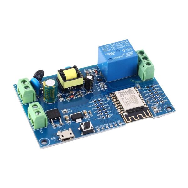 AC90-250V ESP8266,  Wireless WIFI Relay,  Module 1 Channel ESP-,  12F Wifi Development,  Board AC/DC 5V/7-28V/5-,  80V Power Supply