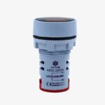 Ceyone AD22-22DSV AC Voltmeter Display Round Red 22mm (60 to 500 VAC)