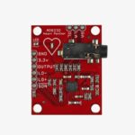 AD8232 ECG Heart Rate Monitor Sensor Module with ECG Cables & Electrodes