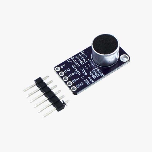 MAX9814 High Performance AGC Microphone Amplifier Module CMA-4544PF-W 