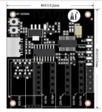 AI-Thinker RD-Kit Radar Test Board