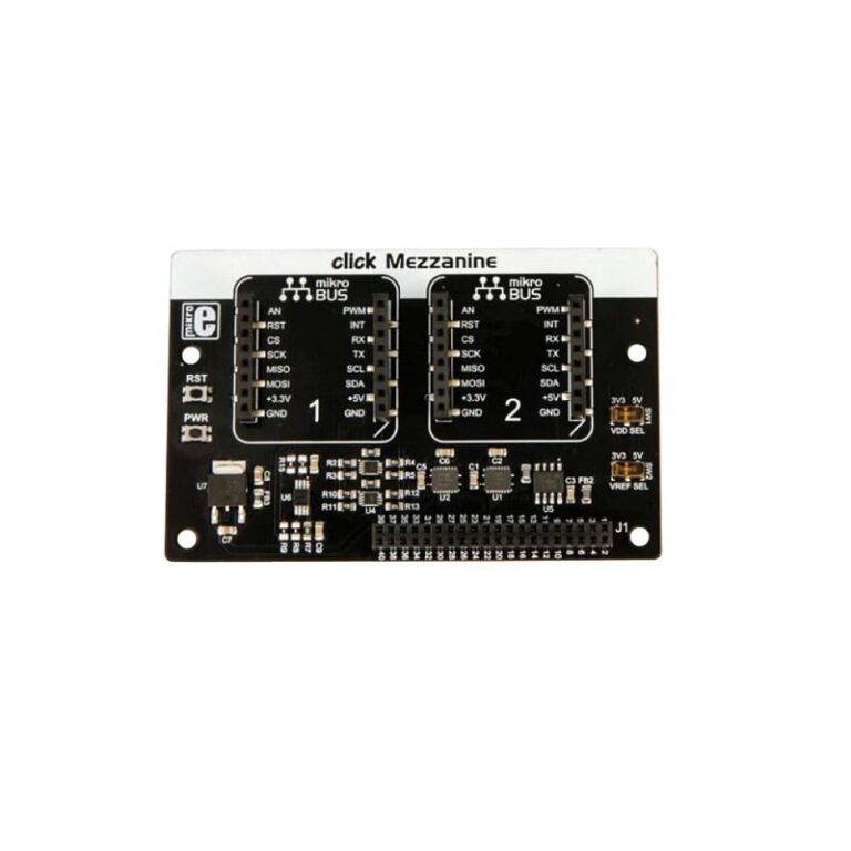 AVNET Development Kit 96Boards Click Mezzanine Starter Kit LS Mezzanine Board 3 x Click Boards 2