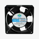 J-Lock 4 inch Axial Fan for Cooling – 220/240 VAC