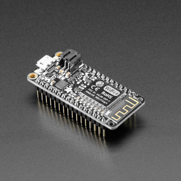 Adafruit Assembled Adafruit Feather HUZZAH with ESP8266 With Headers 1