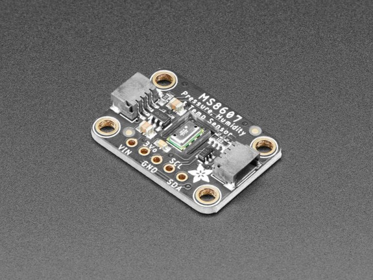Robozar 17 Adafruit MS8607 Pressure Humidity Temperature PHT Sensor STEMMA QT QwiicRoHS Compliant 5