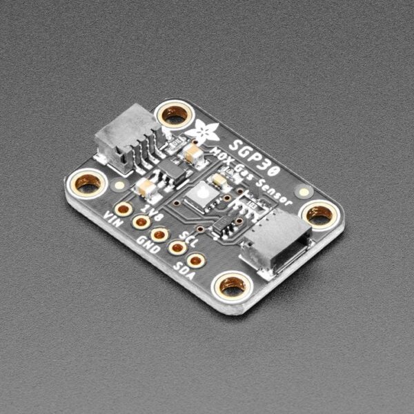 Adafruit SGP30 Air Quality Sensor Breakout VOC and eCO2 STEMMA QT QwiicRoHS Compliant 3