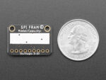 Adafruit SPI Non Volatile FRAM Breakout 4 Mbit 512 KBytes MB85RS4MT RoHS Compliant 1
