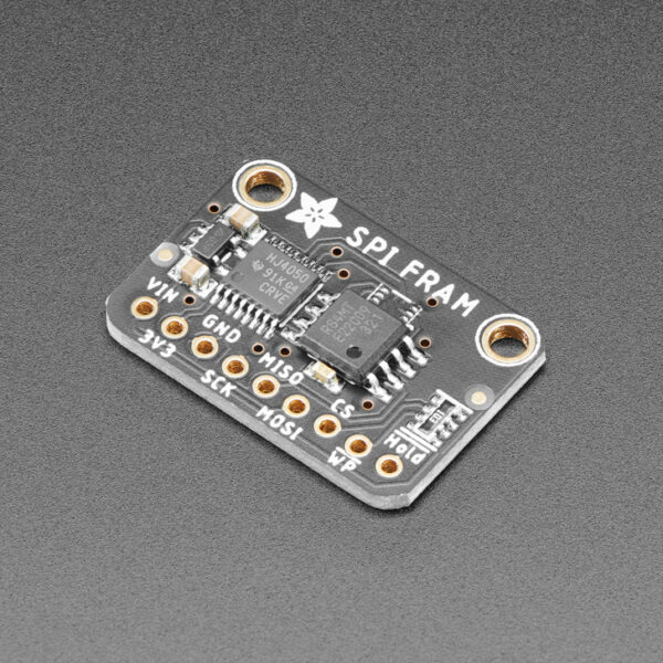 Adafruit SPI Non Volatile FRAM Breakout 4 Mbit 512 KBytes MB85RS4MT RoHS Compliant 3