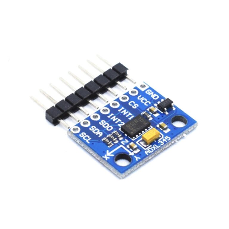 ADXL345,  3 Axis Accelerometer module