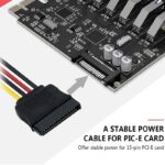 All Copper 15PIN SATA,  One Point Two Power,  Cord,  Inflection