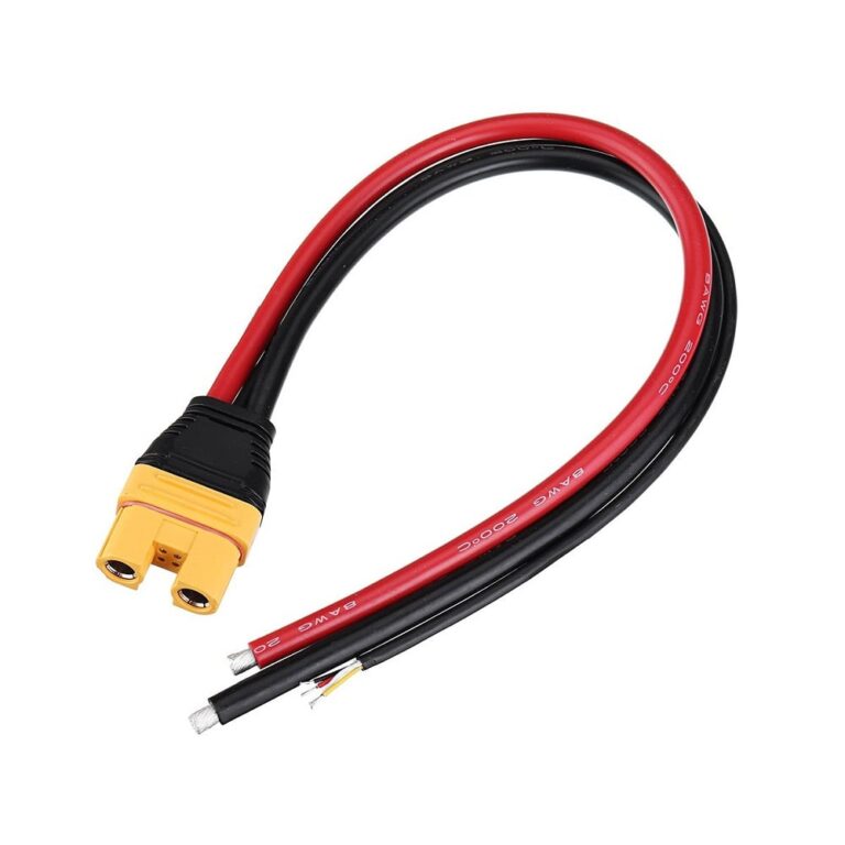 Amass AS150U Female Connector with Wire 0.35m Connector 5