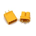 Amass XT30UD Male Connector 2