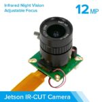 Arducam High Quality IR CUT Camera for Jetson NanoXavier NX 12.3MP 12.3 Inch IMX477 HQ Camera Module with 6mm CS Lens 不74 1