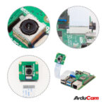 Arducam IMX519 autofocus camera module for Raspberry Pi and Jetson Nano 1