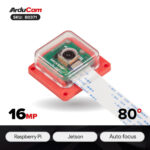 Arducam IMX519 autofocus camera module for Raspberry Pi and Jetson Nano 2