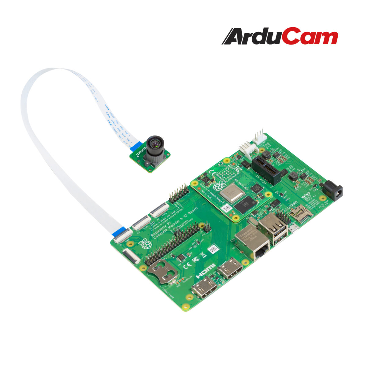 Arducam MINI IMX477 for Raspberry Pi CM CM3 CM3 CM4 5