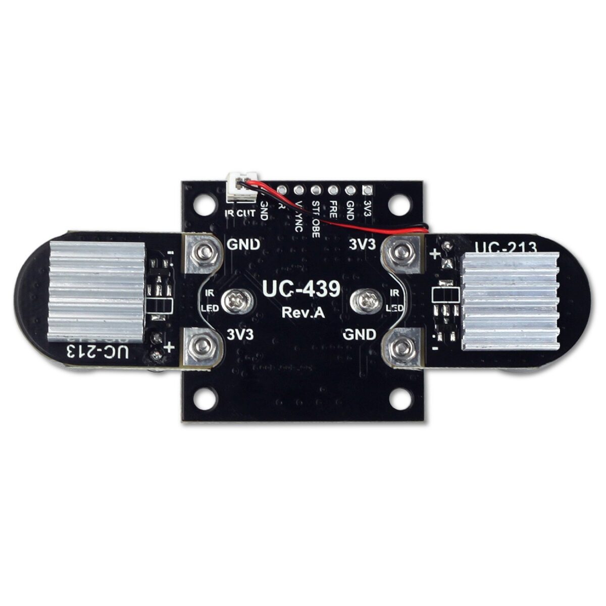 Arducam Wide Angle Day Night Vision for Raspberry Pi Camera with Acrylic Stand Case 1