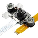 Arducam Wide Angle Day Night Vision for Raspberry Pi Camera with Acrylic Stand Case 2