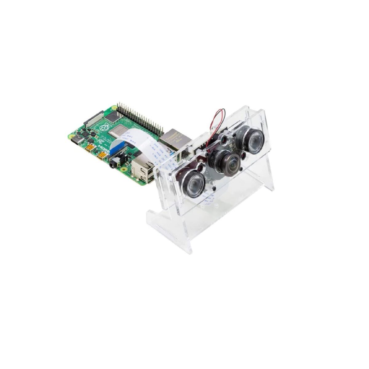 Arducam Wide Angle Day Night Vision for Raspberry Pi Camera with Acrylic Stand Case 7