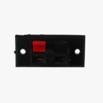 2 Position Jack Push In Audio Speaker Terminal Connector