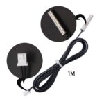 B3950 10K NTC Thermistor Temperature Sensor 525mm with XH2.54 Connector with 1Meter Cable 5