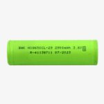 BAK 18650 Li-ion 2900mAh 3C Rechargeable Battery – Original