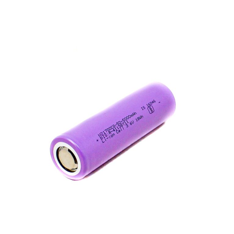 BAK NMC 21700 5000mAh 3c Lithium Ion 3.6V Battery 3