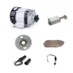 BM1418ZXF 750W 48V brushless tricycle Motor Kit 2